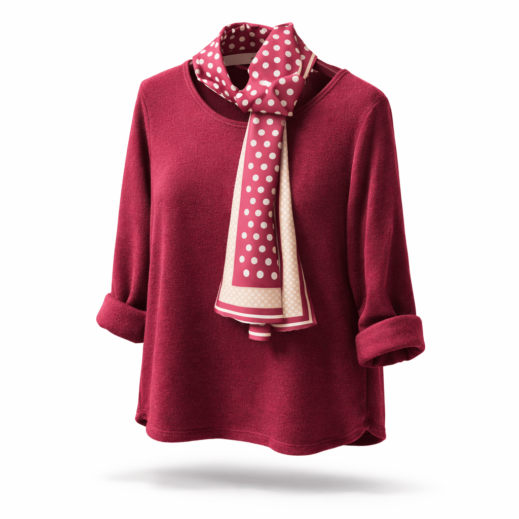 Milano Scarf Knit Top