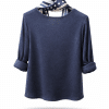Milano Scarf Knit Top