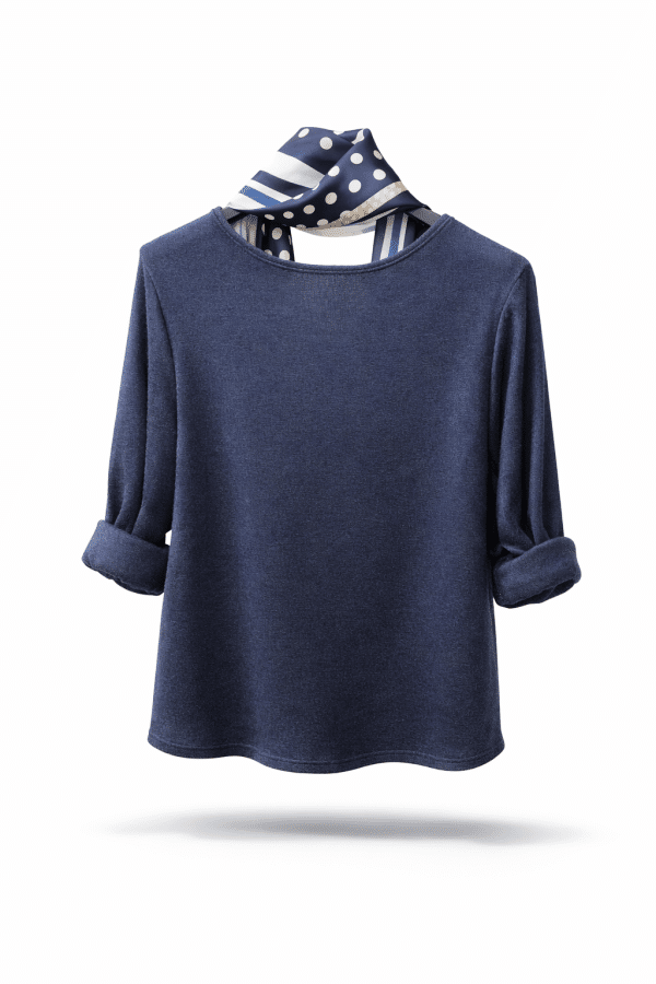 Milano Scarf Knit Top