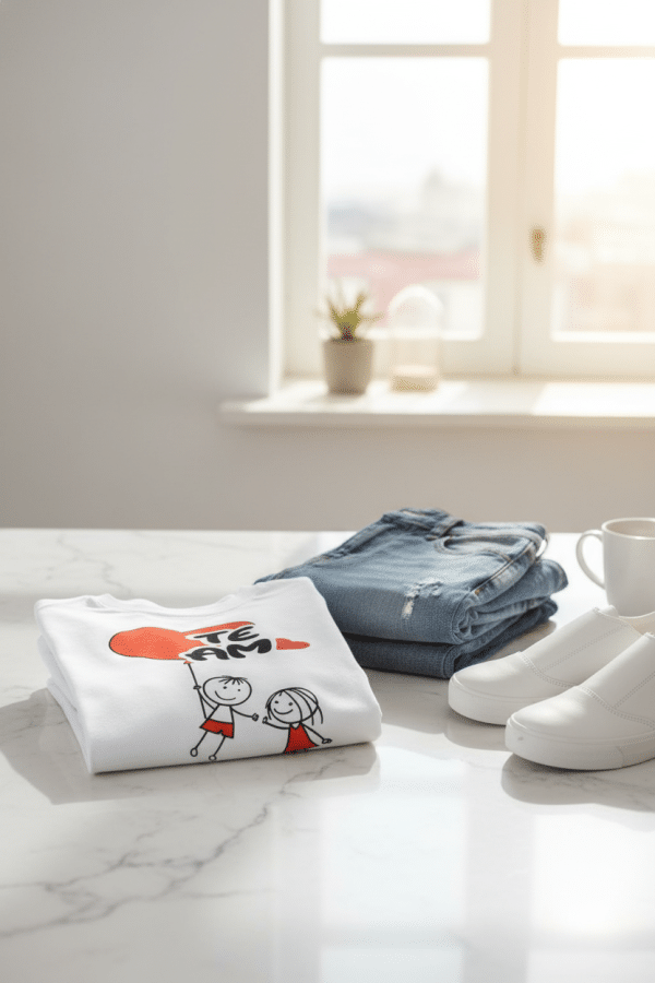 Couple Matching T-Shirt Set