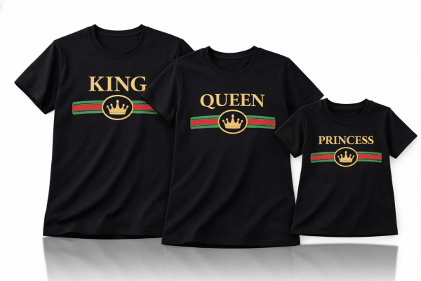 Family Queen T-Shirt Set