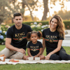 Family Queen T-Shirt Set