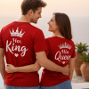 Couple Matching Love T-Shirt Set