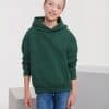 Kids Pullover Hoodie Green