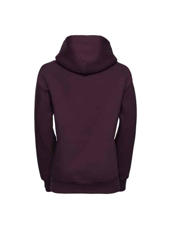 Kids Pullover Hoodie Burgundy