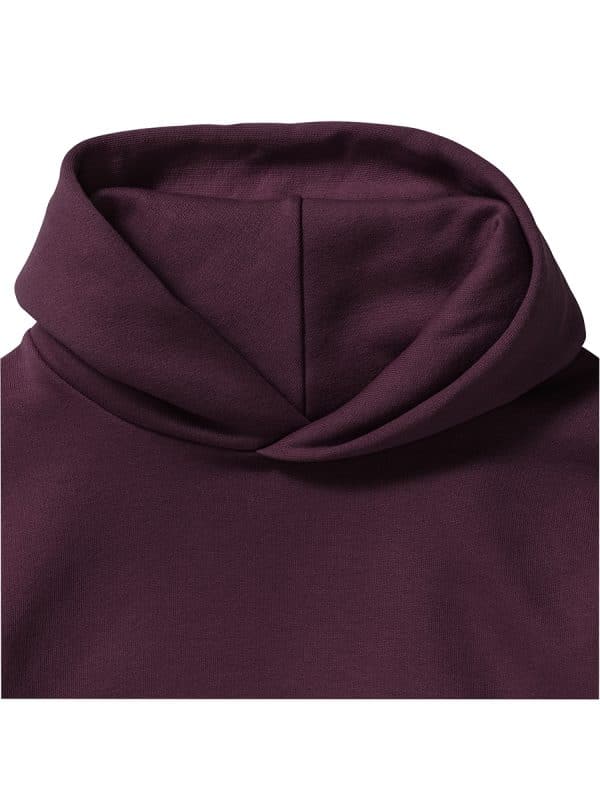 Kids Pullover Hoodie Burgundy