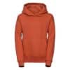 Kids Pullover Hoodie Orange