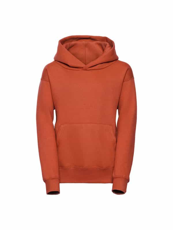 Kids Pullover Hoodie Orange