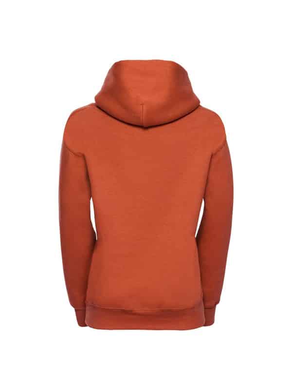 Kids Pullover Hoodie Orange