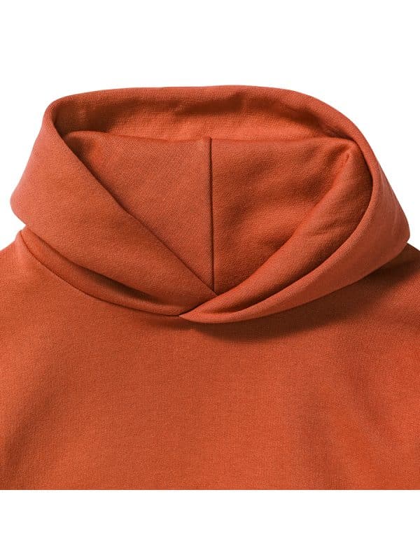 Kids Pullover Hoodie Orange