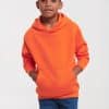 Kids Pullover Hoodie Orange