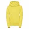 Kids Pullover Hoodie Yellow