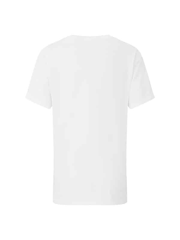 Kids Comfort Cotton Tee – White Edition