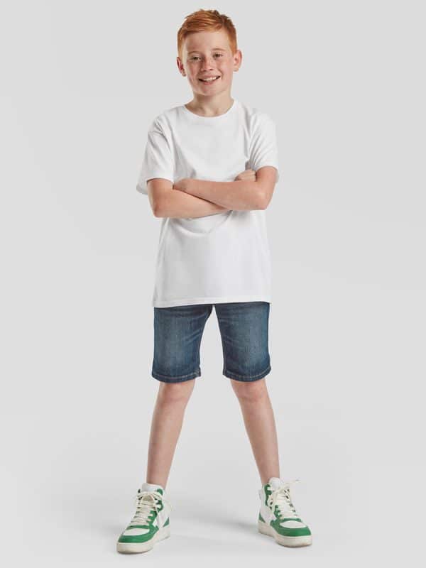 Kids Comfort Cotton Tee – White Edition