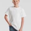 Kids Comfort Cotton Tee – White Edition