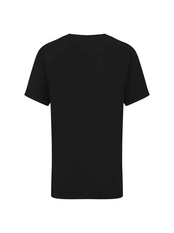 Kids Comfort Cotton Tee – Black Edition