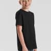 Kids Comfort Cotton Tee – Black Edition