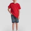 Kids Comfort Cotton Tee – Red Edition