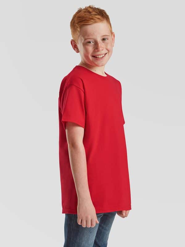 Kids Comfort Cotton Tee – Red Edition