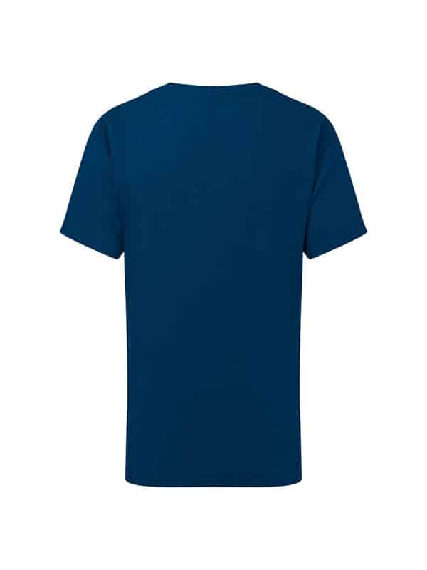 Kids Comfort Cotton Tee – Navy Edition