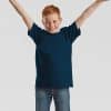 Kids Comfort Cotton Tee – Navy Edition