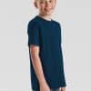 Kids Comfort Cotton Tee – Navy Edition