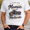 Mamie Motarde Premium T-Shirt – White Edition