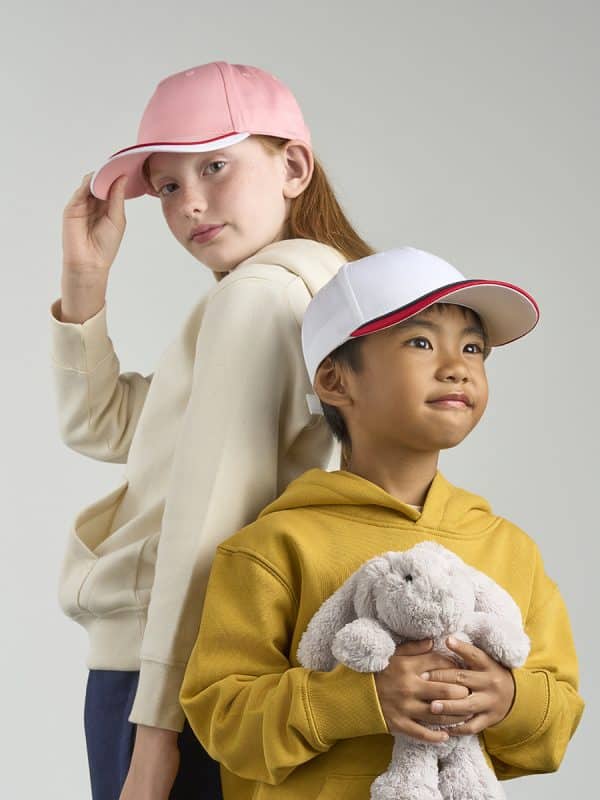 Kids Organic Cotton Cap