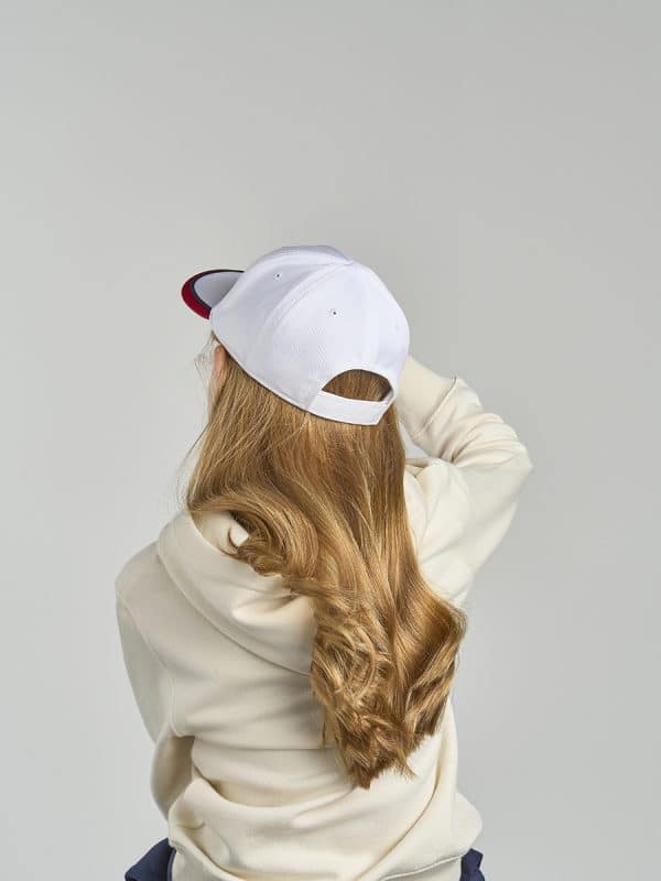 Kids Organic Cotton Cap