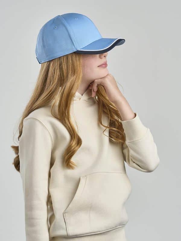 Kids Organic Cotton Cap