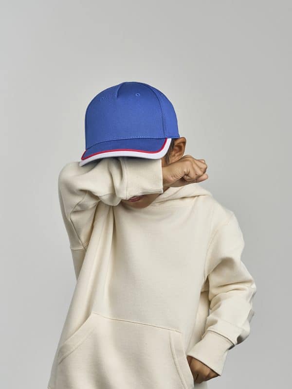 Kids Organic Cotton Cap