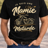Mamie Motarde Premium T-Shirt – Black Edition