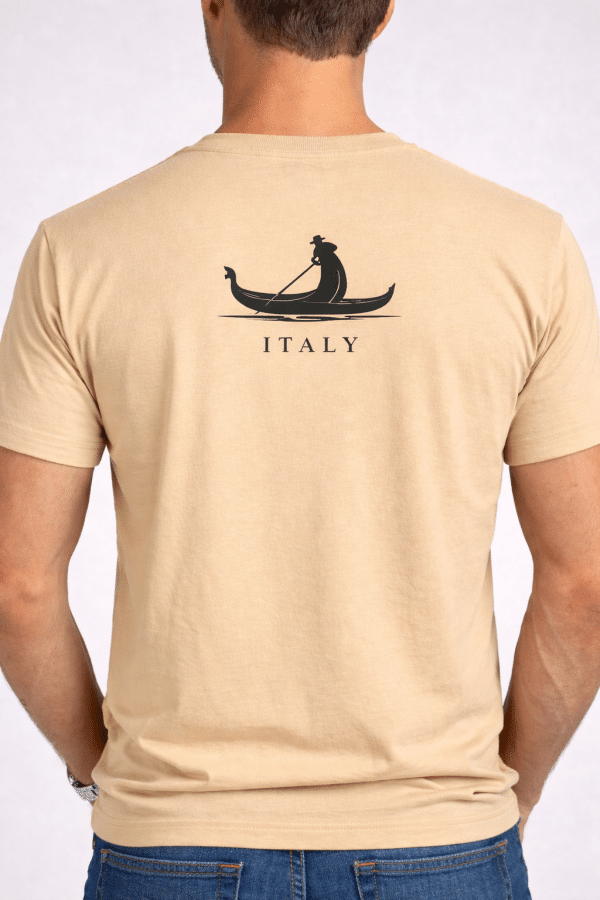 Venice Italy Premium T-Shirt – Sand Edition