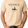 Venice Italy Premium T-Shirt – Sand Edition
