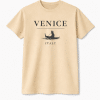 Venice Italy Premium T-Shirt – Sand Edition