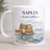Naples Castel dell’Ovo Mug