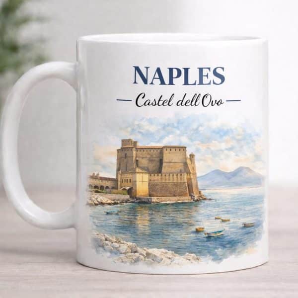 Naples Castel dell’Ovo Mug