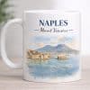 Naples Vesuvius Mug Naples