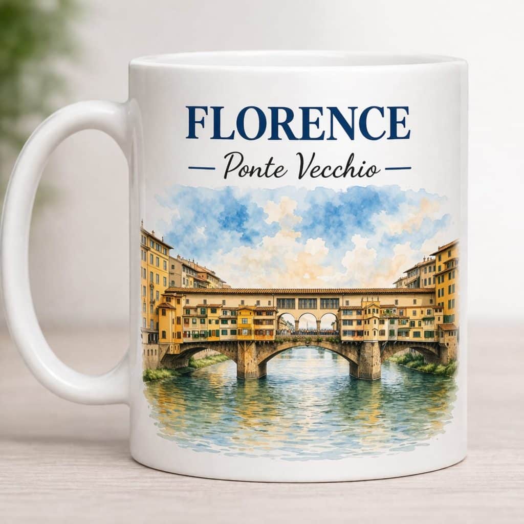 Florence Ponte Vecchio Mug