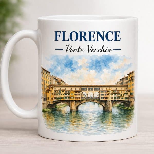 Florence Ponte Vecchio Mug