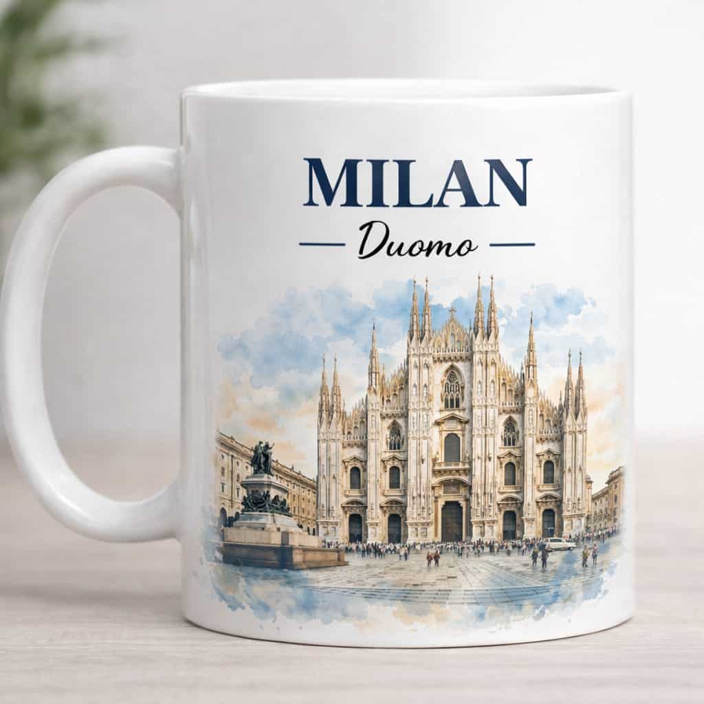 Milan Duomo Mug