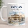 Vatican Basilica Mug