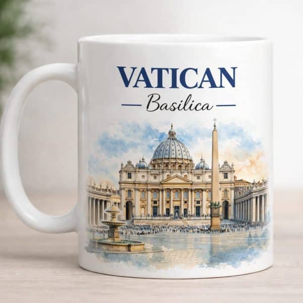 Vatican Basilica Mug