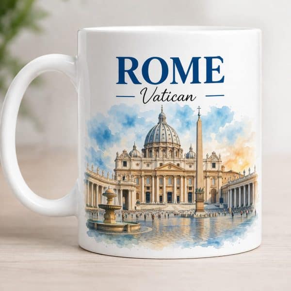 ROME Souvenir Mug