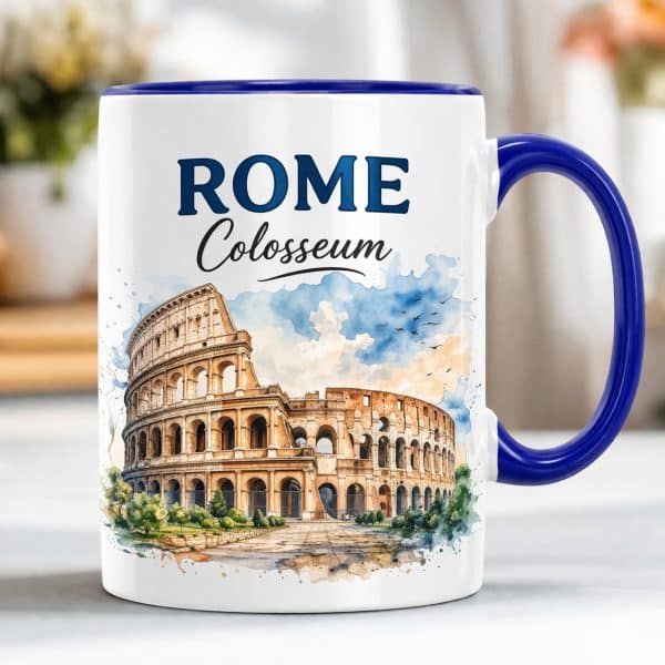 ROME Souvenir Mug