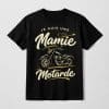 Mamie Motarde Premium T-Shirt – Black Edition