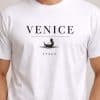 Venice Italy Premium T-Shirt – White Edition