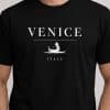 Venice Italy Premium T-Shirt – Black Edition