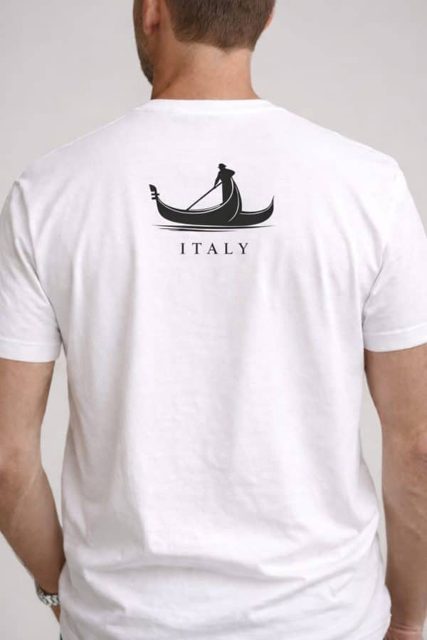 Venice Italy Premium T-Shirt – White Edition