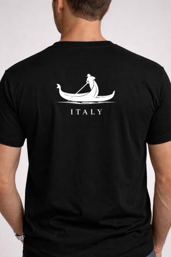 Venice Italy Premium T-Shirt – Black Edition